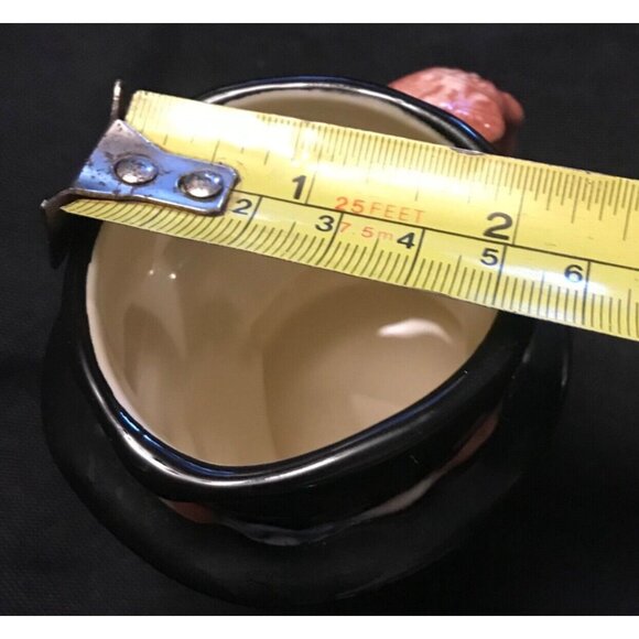 Vintage Royal Doulton Beefeater D6233 Toby Jug Mug Ceramic Figurine 3" Tall - Picture 7 of 7